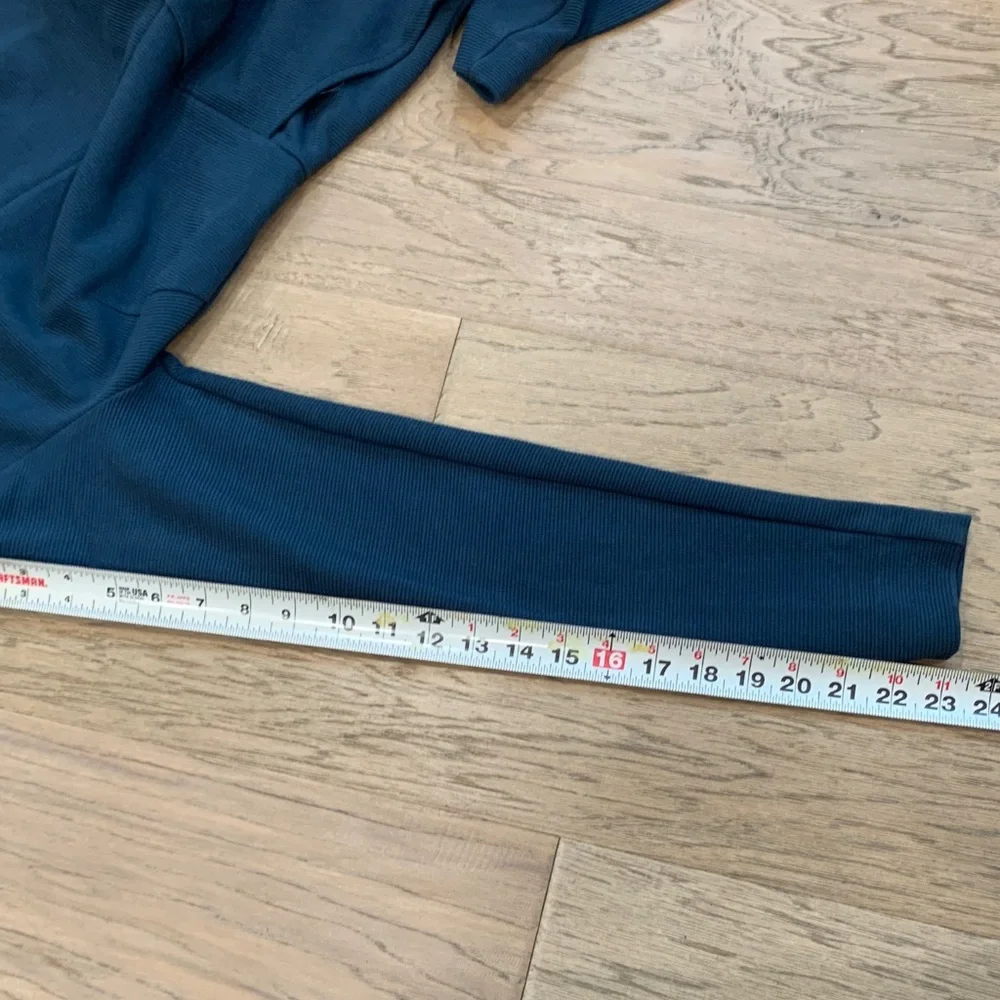 Boden Women's Blue Cam Zip-Up Ottoman Dress Size 2R - Picture 10 of 11